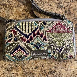 Sakroots Wallet with Strap
